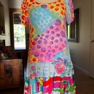 Jams World Hattie Dress (with flaw)